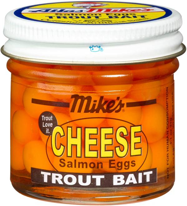 Mike's Brite Cheese Eggs Trout Bait product image