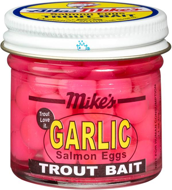 Mike's Garlic Eggs Trout Bait product image
