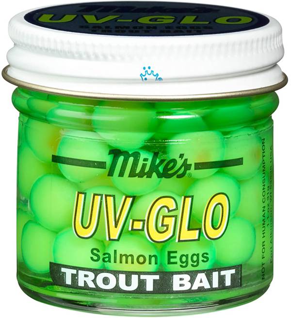 Mike's UV-Glo Salmon Eggs Trout Bait