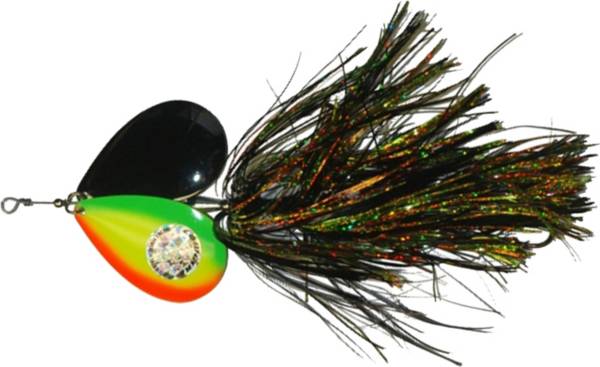 Musky Mayhem Double Showgirl Inline Spinnerbait