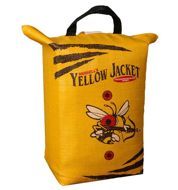 Morrell Yellow Jacket Final Shot Discharge Bag Target