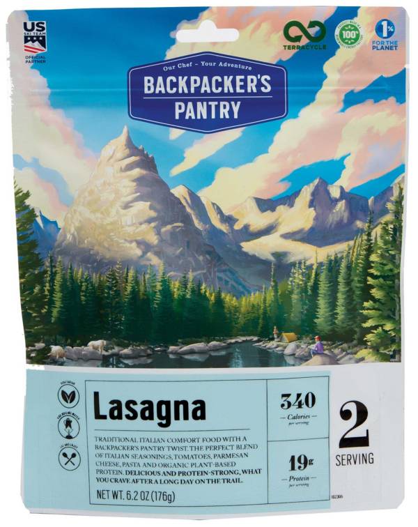 Backpacker's Pantry Lasagna