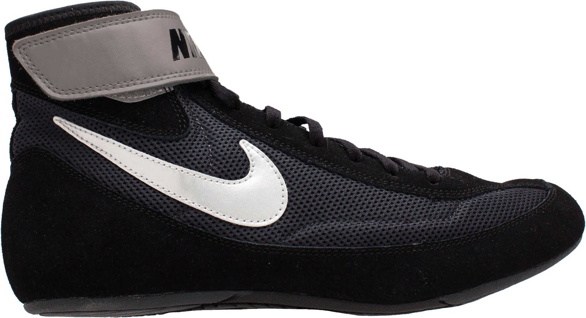 all black nike wrestling shoes