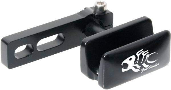 Fin-Finder Hydro-Glide Bowfishing Arrow Rest - Black