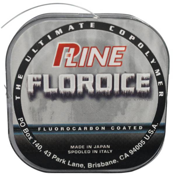 P-Line Floroice Ice Fishing Line