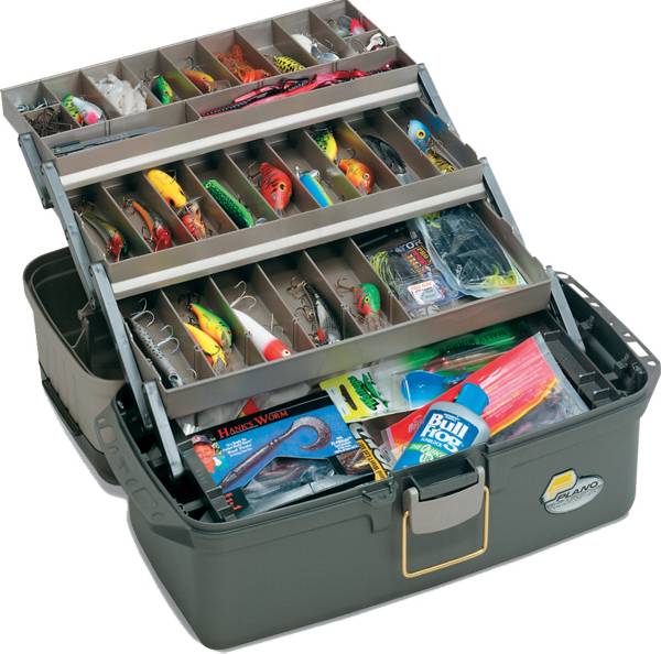 Plano Guide Series 3-Tray Tackle Box