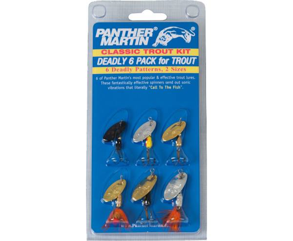 Panther Martin Classic Trout Kit – 6 Pack