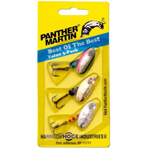 Panther Martin Best of the Best Spinners – 3 Pack