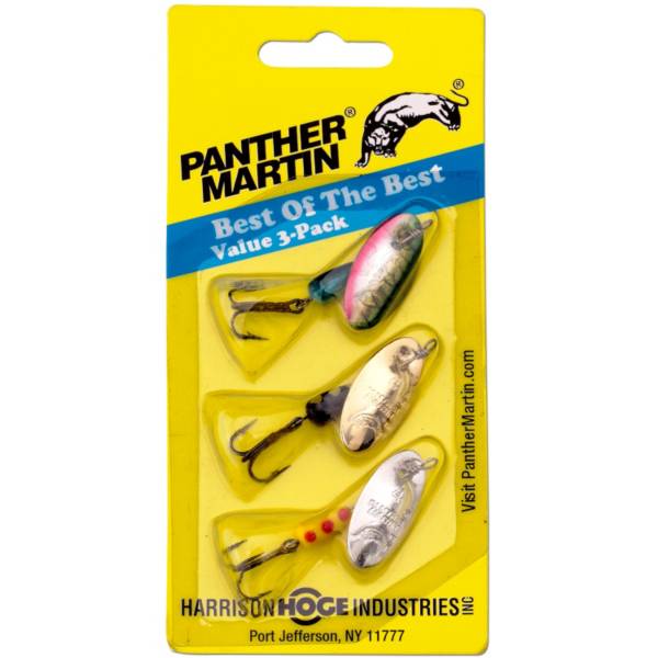 Panther Martin Best of the Best Spinners - 3 Pack product image