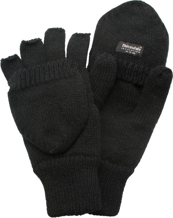 QuietWear Men's Knit Flip Insulated Gloves product image