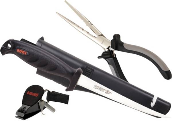Rapala Pliers/Falcon Fillet Knife/Clipper/Sheath Combo Pack product image