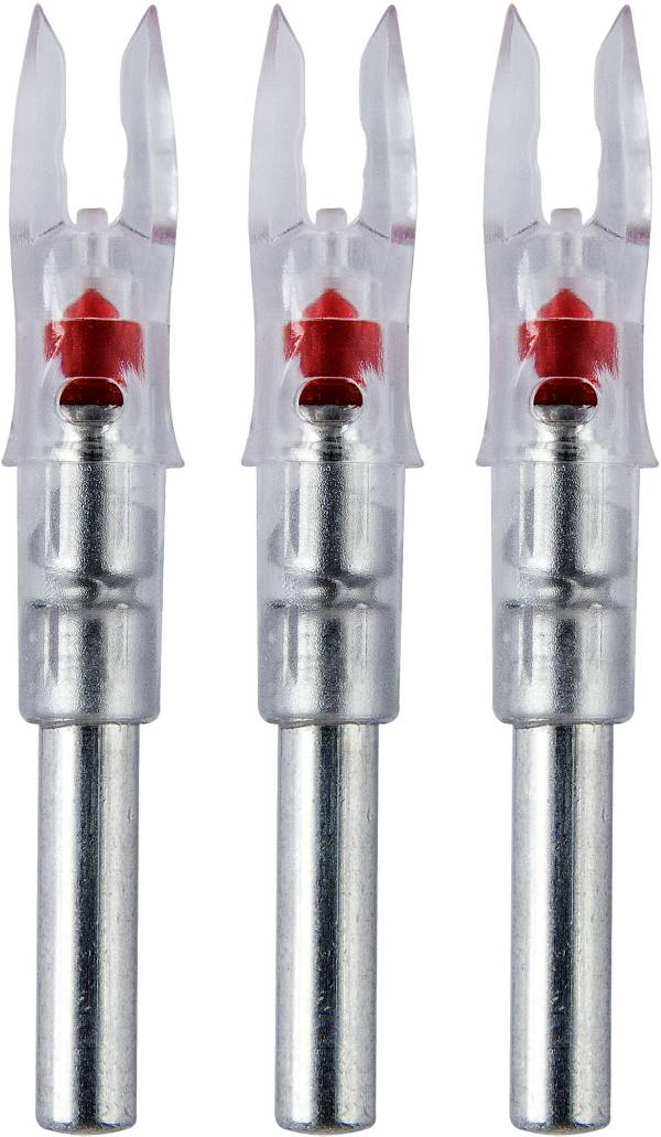 Rage Nockturnal Red S-Nocks - 3 Pack