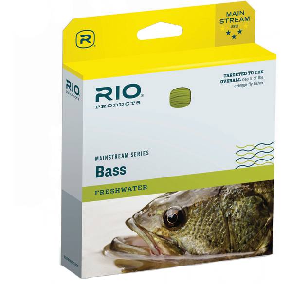 RIO Mainstream Bass Fly Line