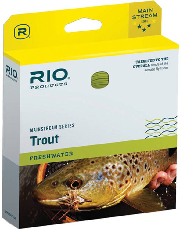 RIO Mainstream Trout Double Taper Fly Line