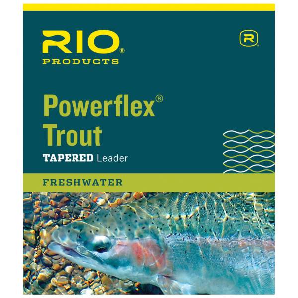 RIO Powerflex Trout Leader product image