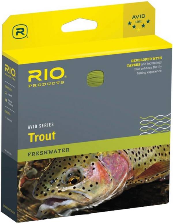 RIO Avid Trout WF Fly Line product image