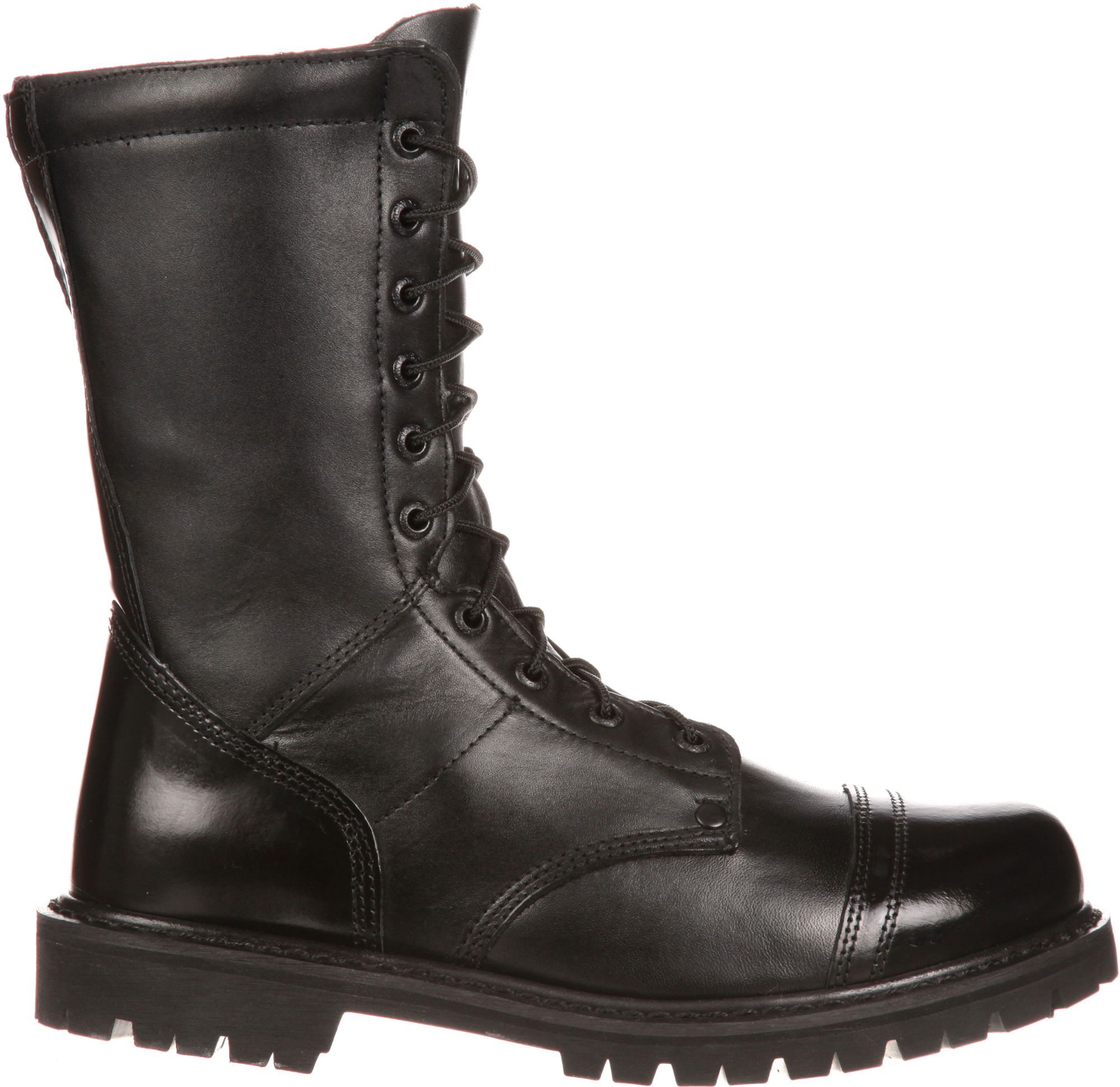 rocky black work boots