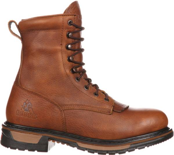 Rocky Men's Original Ride Lacer 8'' Waterproof Work Boots product image