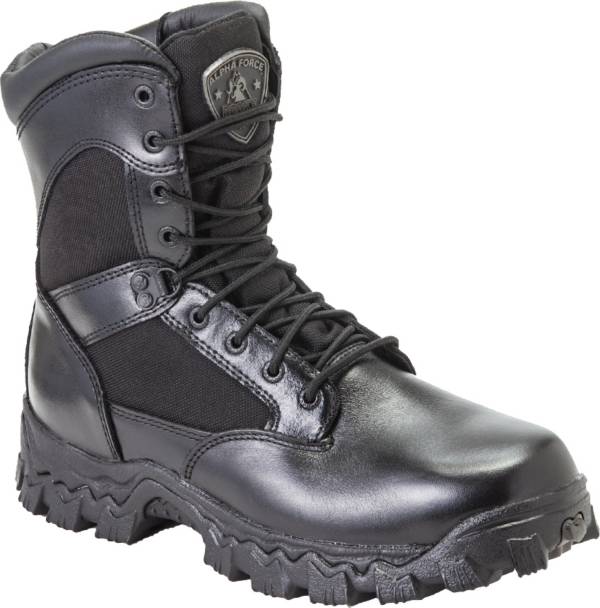 Rocky Men's AlphaForce Zipper Waterproof Tactical Boots product image