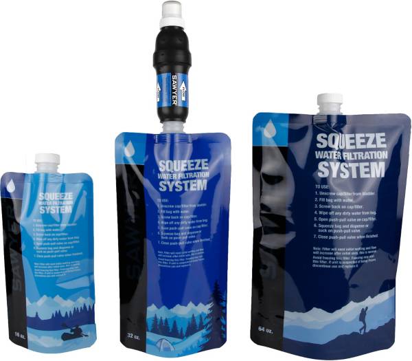 Sawyer Squeeze Filter – Pack of 3