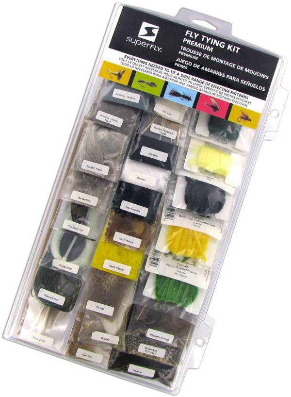 Superfly Premium Fly Tying Kit product image