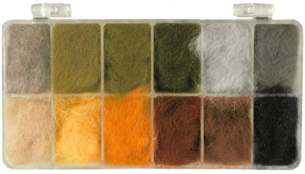 Superfly Rabbit Dubbing Assortment