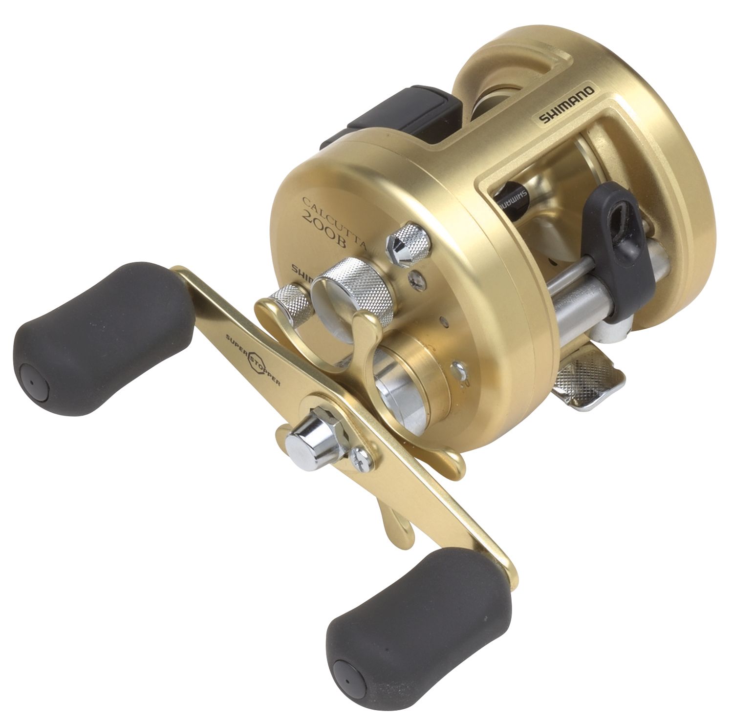 shimano bait caster reels