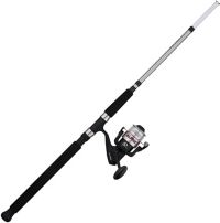 Details about   Shakespeare Alpha Medium 6' Low Profile Fishing Rod And Bait Cast  Combo 2 Piec 