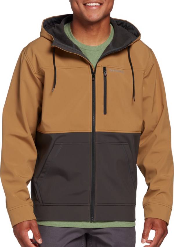 Simms Men's Rogue Fleece Full-Zip Hooded Jacket