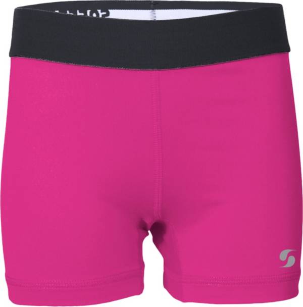 Soffe Girls' Dri Compression Shorts