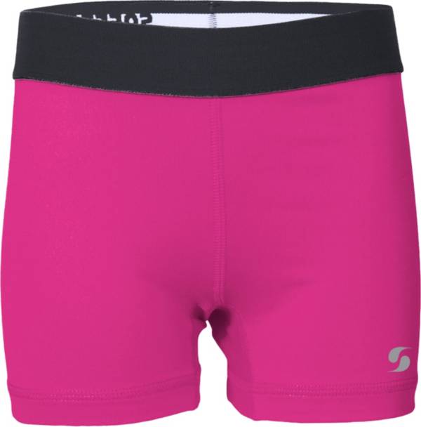 Soffe Girls' Dri Compression Shorts product image