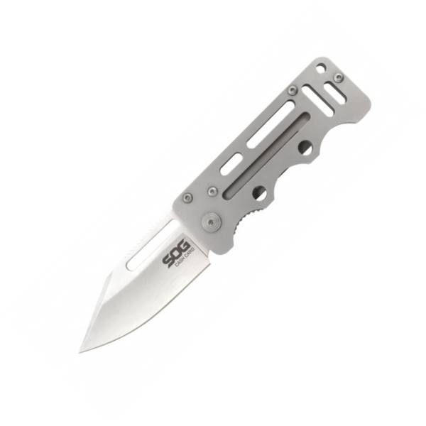 SOG Cash Card Clip Point Folding Knife Money Clip