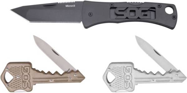 SOG Holiday Key Knives Folding Knife Kit