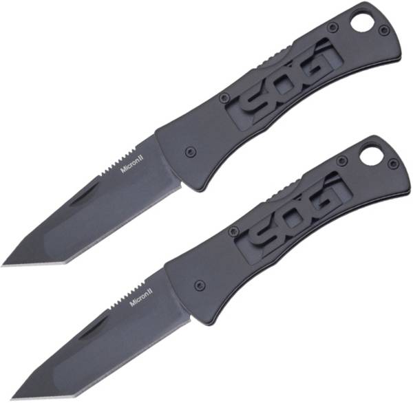 SOG Micron II Twin Pack Knife Combo