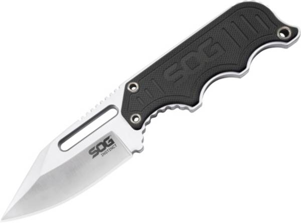 SOG Specialty Knives Instinct G10 Clip Point Knife product image