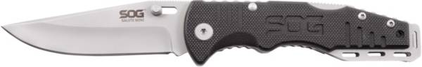 SOG Salute Mini Clip Point Folding Knife