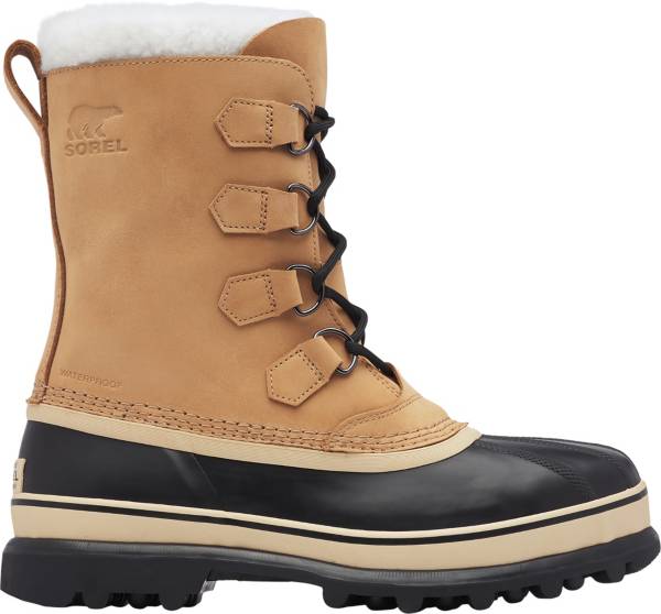 SOREL Men's Caribou Waterproof Winter Boots