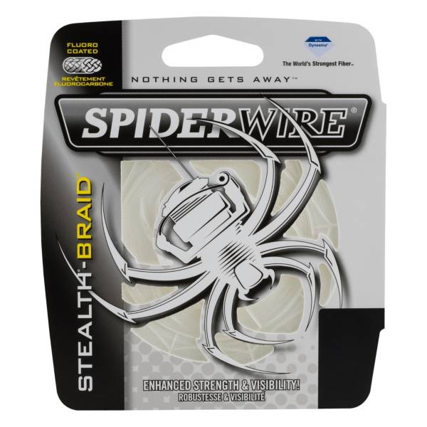 Spiderwire Stealth Smooth 8 Moss Green 150m 0.05mm-0.25mm Braided line NEW 2020 