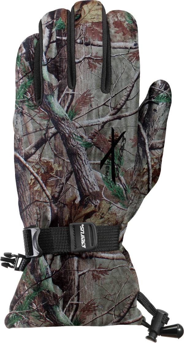 Seirus Men's Xtreme All-Weather Gauntlet Gloves