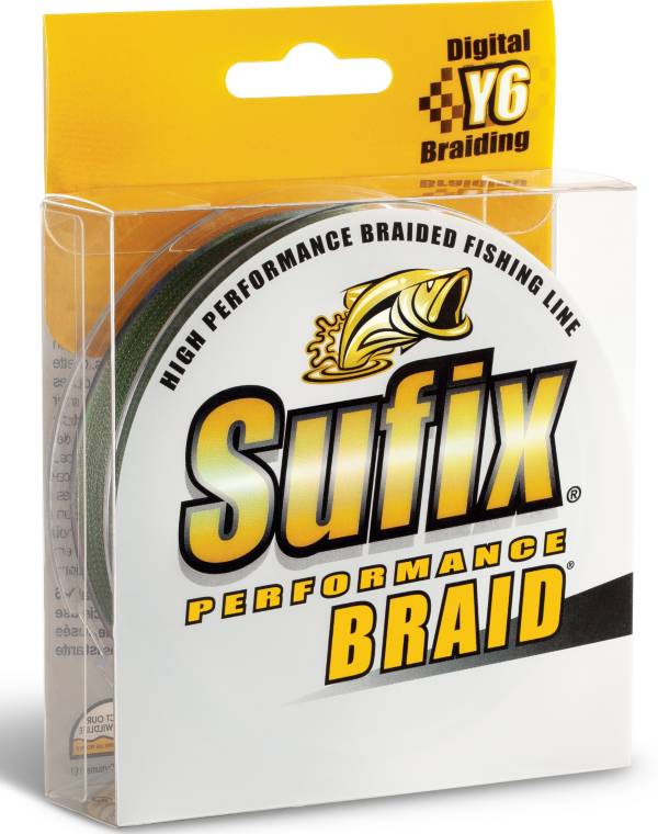 Sufix Performance Braid Fishing Line
