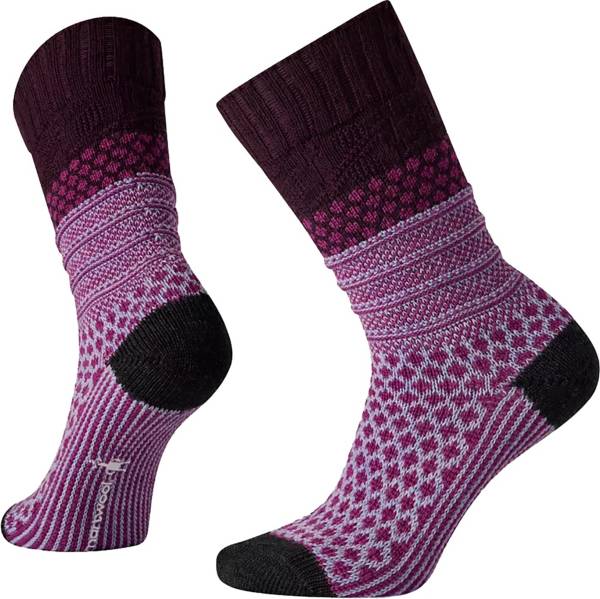 Smartwool Women's Everyday Popcorn Cable Crew Socks