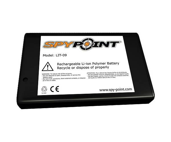 SpyPoint Rechargeable Lithium Battery