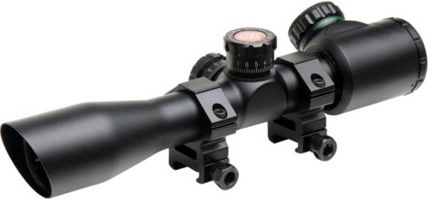 TRUGLO Illuminated Tru-Brite Extreme 4x32 Tactical Compact Rifle Scope