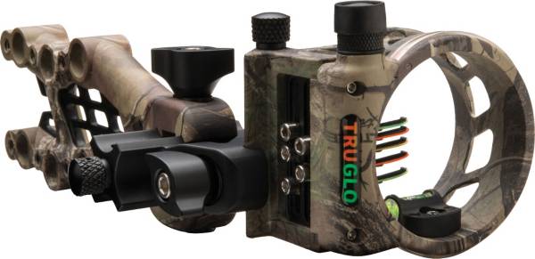 TRUGLO Carbon Hybrid 5-Pin Bow Sight – RH/LH