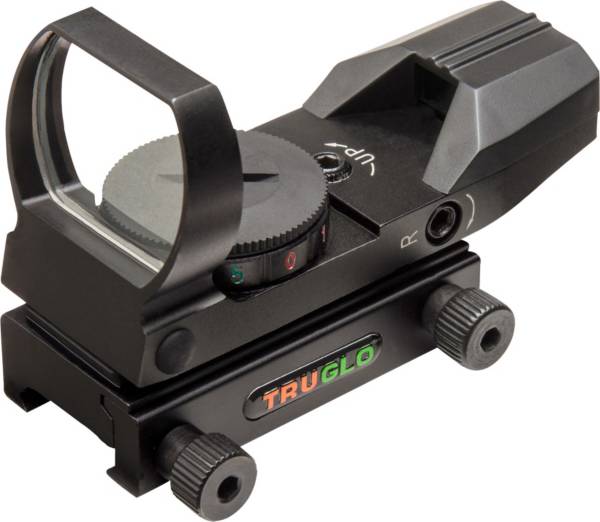 TRUGLO Open Dual Color Red Dot Sight - Black