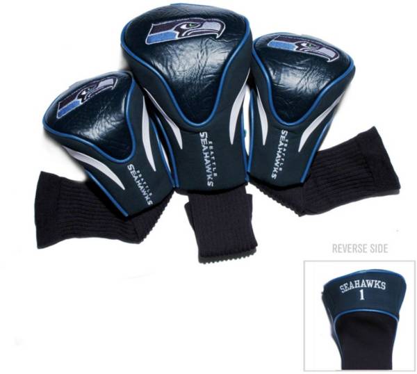 Team Golf Seattle Seahawks 3-Pack Contour Headcovers