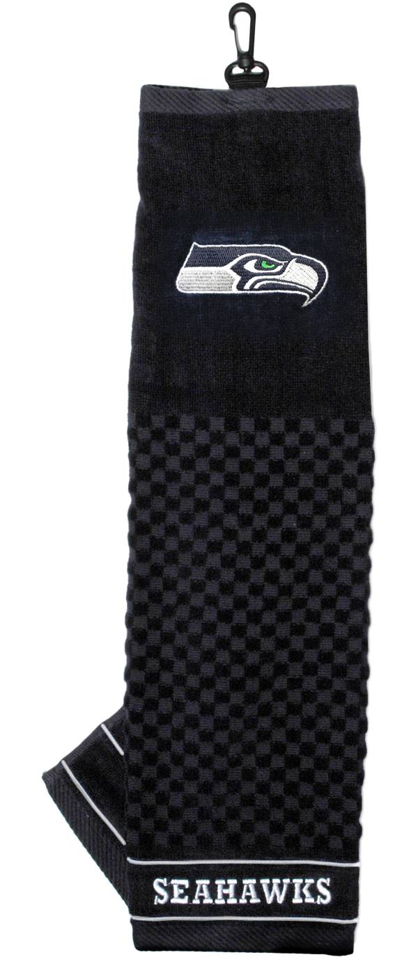 Team Golf Seattle Seahawks Embroidered Golf Towel