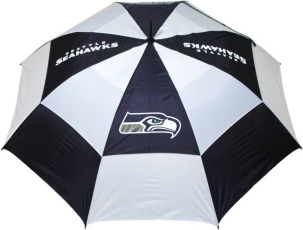 Team Golf Seattle Seahawks 62” Double Canopy Umbrella