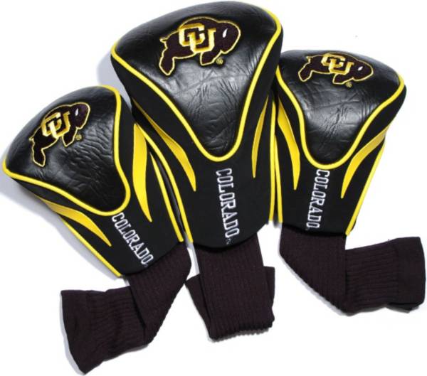 Team Golf Colorado Buffaloes Contour Headcovers - 3-Pack