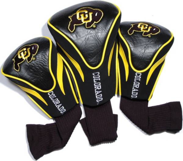 Team Golf Colorado Buffaloes Contour Sock Headcovers - 3 Pack product image